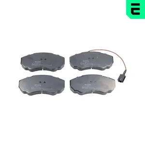 Bromsbelägg OPTIMAL BP-96001