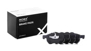 Bromsbelägg RIDEX 402B0203