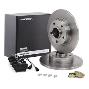 Bromssats, skivbroms RIDEX 3405B0174
