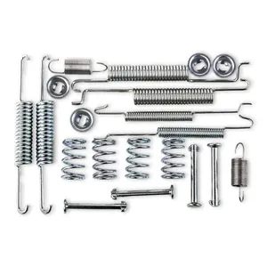 Monteringssats, bromsbackar RIDEX 1502A0007