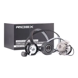Kamremssats med vattenpump RIDEX 3096W0217