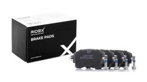 Bromsbelägg RIDEX 402B1217