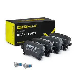 Bromsbelägg RIDEX PLUS 402B1400P