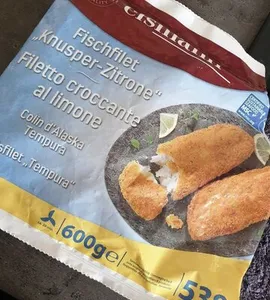 Colin d alaska tempura