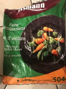 Eismann Feine Gemüseplatte