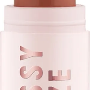 essence Glossy Glaze läppstift ultra ljus färg 01 Livin La Vida Mocha 1,9 g