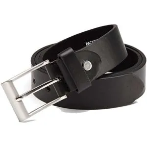 Gil Eleganter Herren Designer Gürtel für jeden Anlass 115 cm svart