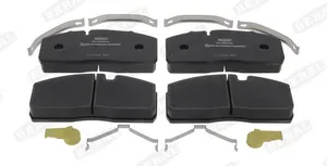 Bromsbelägg BERAL BCV29340TK