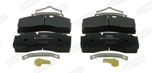 Bromsbelägg BERAL BCV29343TK