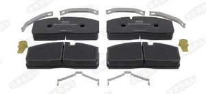 Bromsbelägg BERAL BCV29427TK