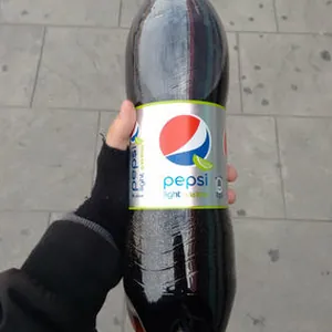 Pepsi light a la lima