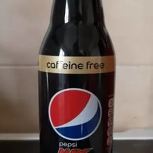 Pepsi max cafeine free