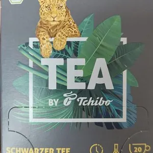 Bio černý čaj Tchibo