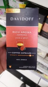 Davidoff espresso vivid & spicy
