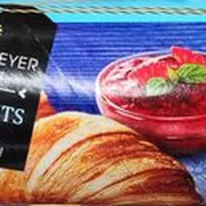 6 Croissants - Teig zum Backen