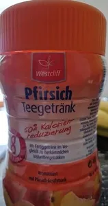 Pfirsichtee Getränk