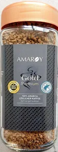 Löslicher Kaffee Gold Premium