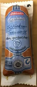 Schinken Teewurst