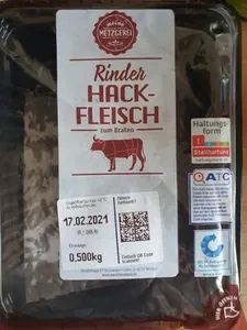Rinder Hackfleisch