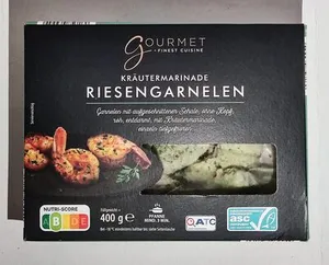 Riesen-Garnelen - Kräutermarinade