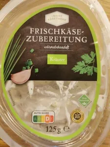 Frischkäsezubereitung - Kräuter