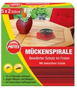 PRITEX Mückenspirale