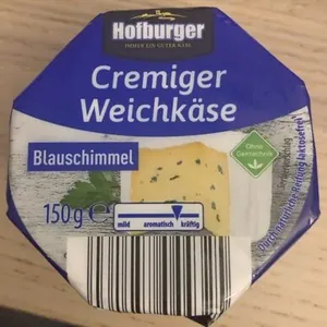 Cremiger Weichkäse