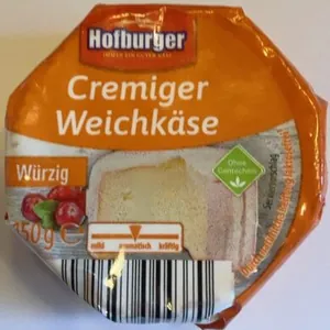 Cremiger Weichkäse