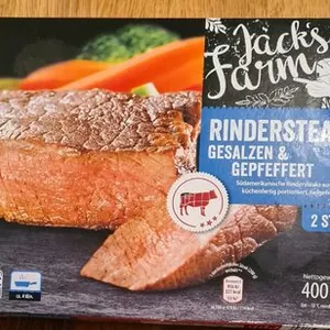 Rindersteaks