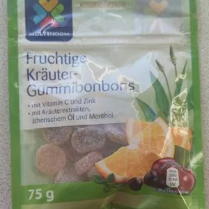 Fruchtige Kräuter-Gummibonbons