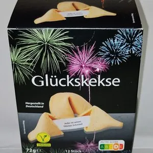 Glückskekse