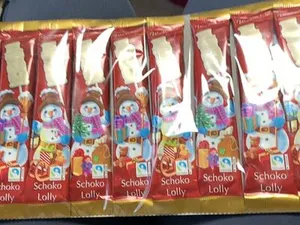 Choco-Lolly - Milchschokolade & weiße Schokolade