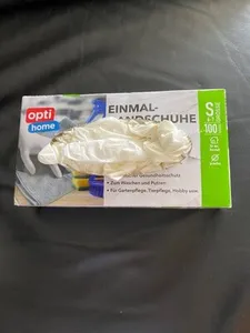 Opti Einmalhandschuhe aus Nitril Gr. S