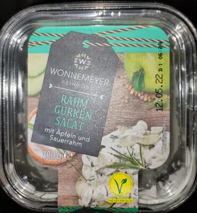 Rahm-Gurkensalat