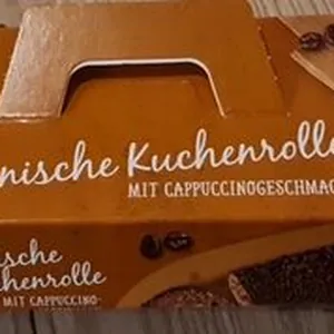 Italienische kuchenrolle