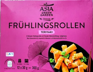 Frühlingsrollen - Teriyaki