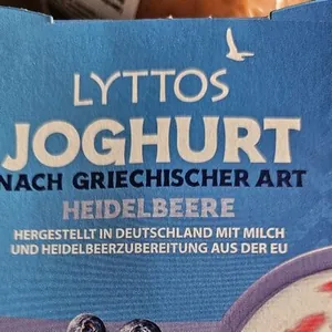 Joghurt Diverse Sorten