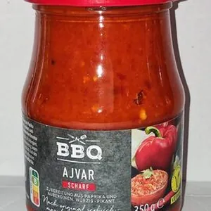 Ajvar - scharf
