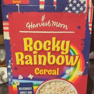 Rocky Rainbow Cereal