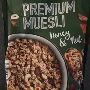 Premium Muesli Honey And Nut
