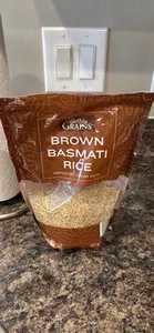 Brown Basmati Rice