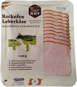 Backofen Leberkäse