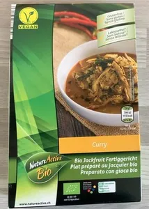 Plat préparé au jacquier bio Curry