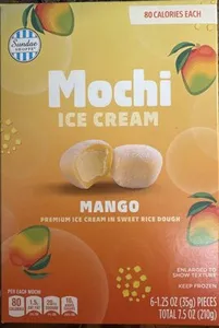 Mochi Ice Cream, Mango