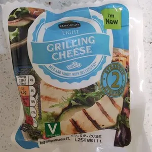 Light Grilling Cheese