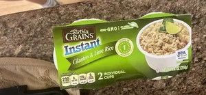 Instant Cilantro & Lime Rice