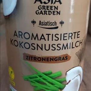 aromatisiert kokonussmilch zitronengrss