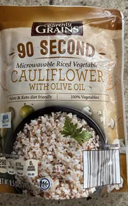 90 Second Cauliflower with Olive Oil