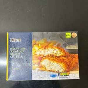 Sourdough Breaded Cod Fillets