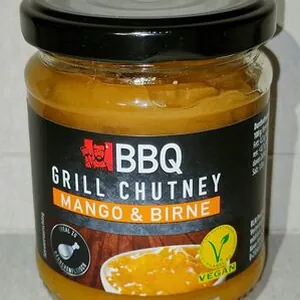 Grill-Chutney - Mango & Birne